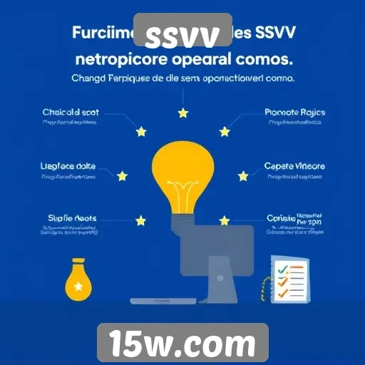 Análise das principais funcionalidades do site ssvv