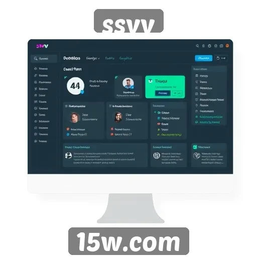 Evolução da interface do ssvv nos últimos anos