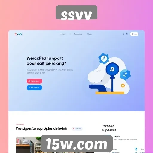 Interface do site ssvv melhora experiência do usuário